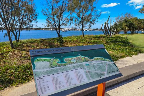 Palmerston Tower on Southport Broadwater