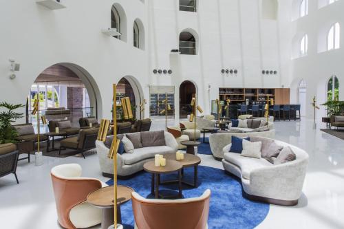 restavracija, Golden Tulip FAB Hotel New Taipei in OkrožjeTamsui