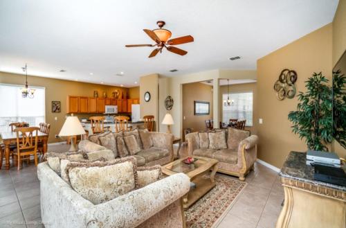 Pool Home in Golf Community Next to Disney World image