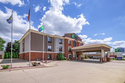 Holiday Inn Express Hotel & Suites South Bend Notre Dame Univ. By IHG - 숙소 외관