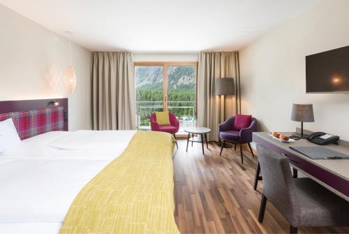 Hotel Allegra Pontresina Room Type - Superior Double Room