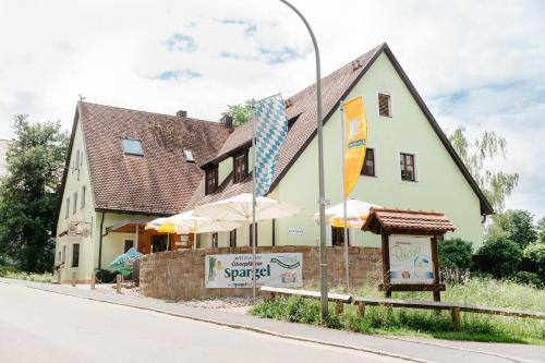 Gasthof Schloßbräu Lintach in Freudenberg, Deutschland