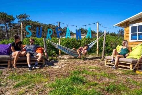 Surfana Beach camping hostel Bed & Breakfast Vlieland