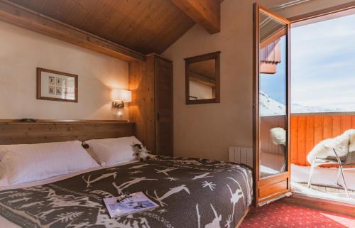 Shower, Hotel Le Sherpa Val Thorens in Saint-Martin-de-Belleville