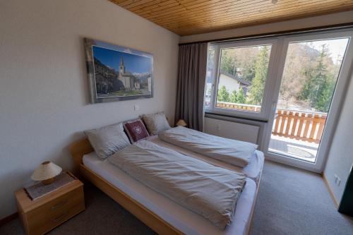 Panorama at Haus Waldheim! Nr 12, Grächen (Foto 5)
