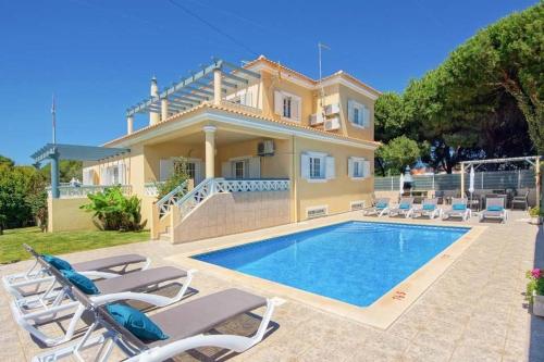  Aldeia das Acoteias Villa Sleeps 10 Pool Air Con, Unterkunft in Roja- Pé