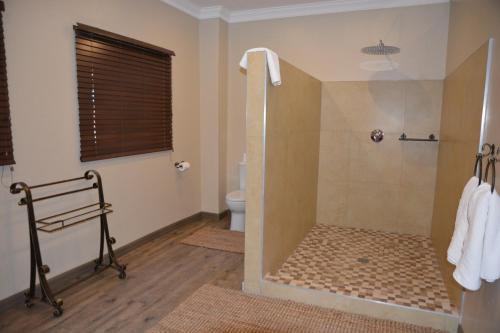 Bathroom, Zebra Kalahari Lodge in Stampriet