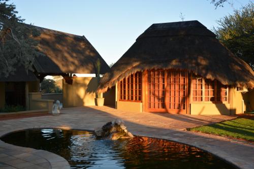 Zebra Kalahari Lodge in สแตมป์เรียต