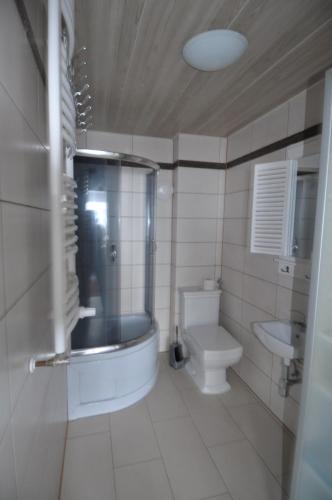 Bathroom, Ferienwohnung Kuckucksnest in Helmstedt