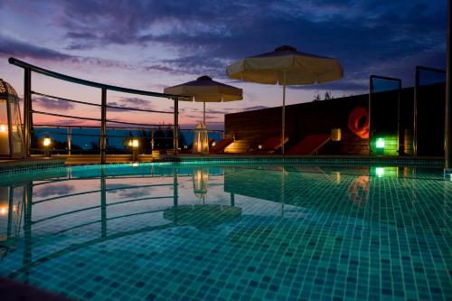 Swimming pool, Princess Of Naxos in Naxos Island
