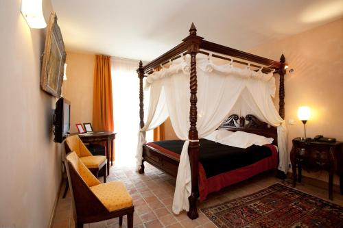 photo chambre Hostellerie Les Hauts De Sainte Maure