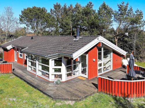 8 person holiday home in Hals
