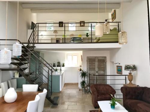 La Maison du Courtil, Amande-Olive - Apartment - Moustiers-Sainte-Marie