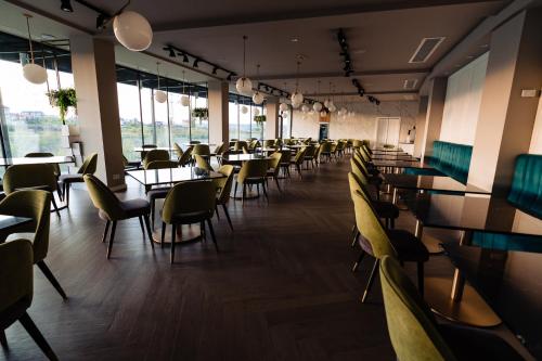 Restaurante, Hotel Aventus in Baile Felix