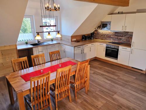 Apartment in Papstdorf "Häntzschelstiege" in Kurort Gohrisch, Deutschland