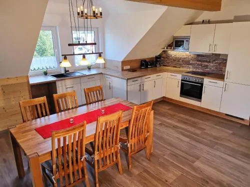 Apartment in Papstdorf "Häntzschelstiege" in Kurort Gohrisch, Deutschland