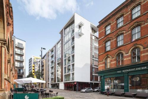 Manchester City Centre Modern 3bed 2bath Apartment PENTHOUSE Northern Quarter, Sleeps 10