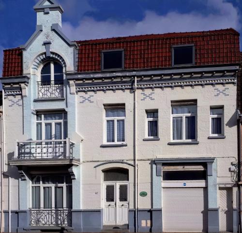 Gîte La Villa Perroy à proximité de la plage - Location saisonnière - Dunkerque