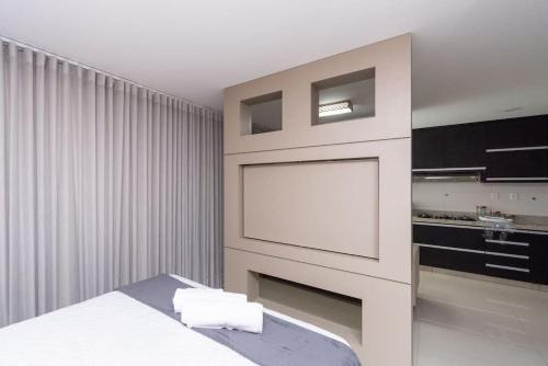LUX2501 Studio confortavel no Edf Lux Home Design - Andar Alto - Setor Bueno
