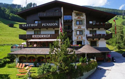  Gasthof Riederhof, Pension in Gerlos