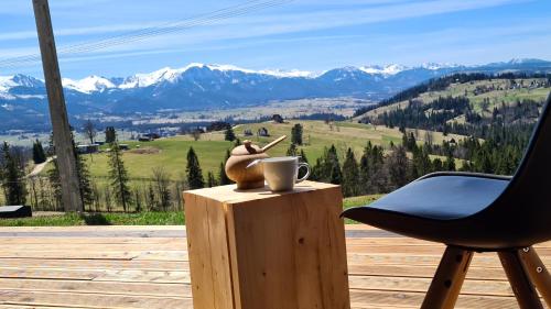 Domek z widokiem na Tatry, Gliczarów Górny (foto 7)