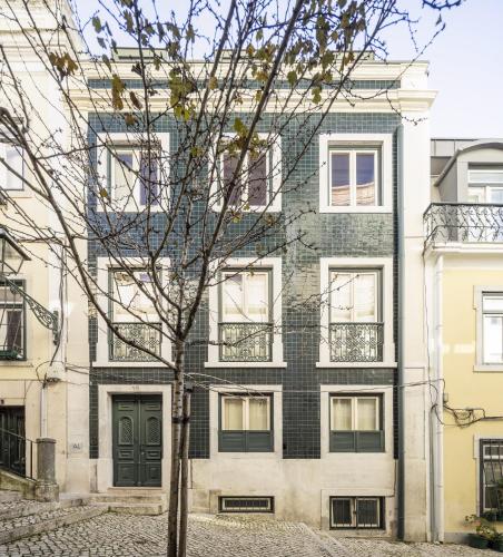 Casas na Portuguesa - Bica Chiado, Lisabon