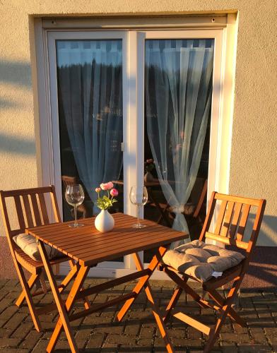 Erkély/terasz, Wanderlust - Thüringer Wald, Rennsteig, Finsterbergen (Wanderlust - Thuringer Wald, Rennsteig, Finsterbergen) in Friedrichroda