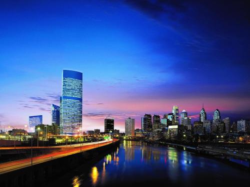 AKA University City in Philadelphia, USA