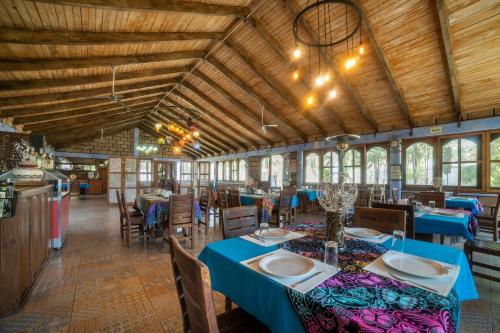 餐廳, HOTEL XIADANI Restaurante, Temazcal & Spa in 特拉斯卡拉