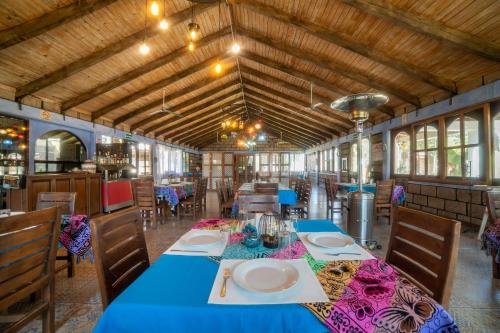 餐廳, HOTEL XIADANI Restaurante, Temazcal & Spa in 特拉斯卡拉