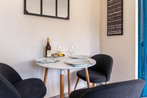 Le 21 -GregIMMO-Appart'Hôtel (Le 21 -GregIMMO-Appart'Hotel) in Montbeliard
