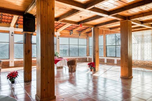 Lobby, Hotel Vista Markés (Hotel Vista Markes) in Col Centro Cuatilulco