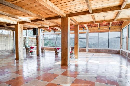 Lobby, Hotel Vista Markés (Hotel Vista Markes) in Col Centro Cuatilulco