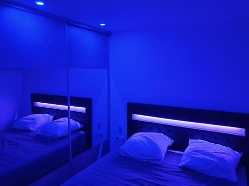 2Cap d'Agde NATURISTE Grand T2 de standing avec GARAGE privé