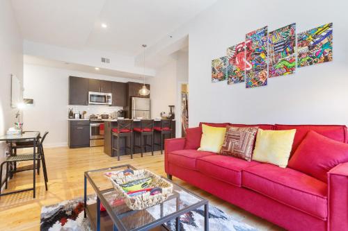 Heart of Olde City Philly 1BR Self Check-in-Prime NFLX SmartTV WD AC