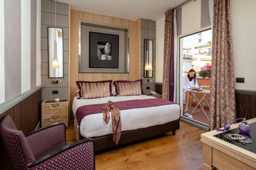The Inn at the Spanish Steps Luxury Collection - Mario De' Fiori Suite – Rome