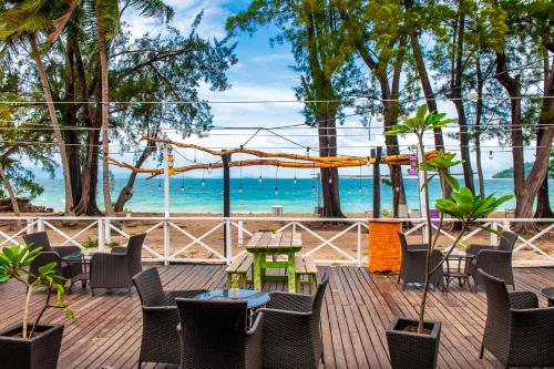 Balkong/terasse, Sutera Sanctuary Lodges at Manukan Island in Kota Kinabalu