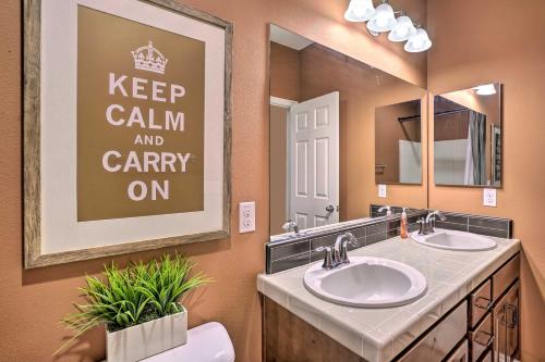 Bathroom, Single-Story San Bernardino Home with View! in San Dimas (CA)