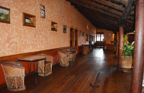 La Vieja Casona Hotel in La Manzanilla, Mexico