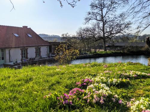 B&B Créancey - Ancien moulin Créancey - Bed and Breakfast Créancey