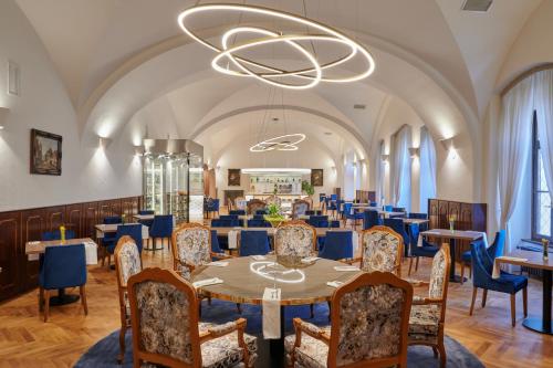 Restaurante, Hotel Stekl in Hluboka Nad Vltavou