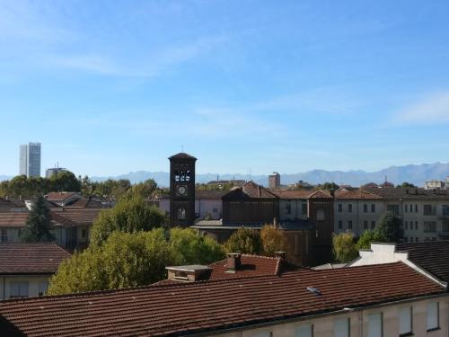 La Balounette - attico centrale panoramico con garage, Turín (fotografie 4)