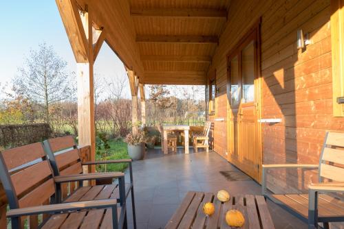 Erkély/terasz, Vakantiehuis De Schaapskooi in Heusden (North Brabant)