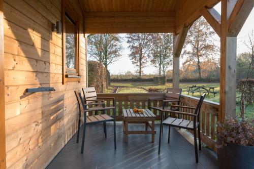 Erkély/terasz, Vakantiehuis De Schaapskooi in Heusden (North Brabant)