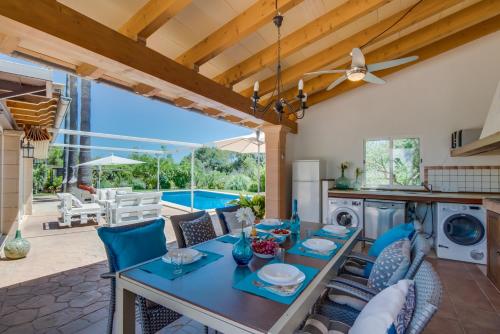 Uitzicht, Ideal Property Mallorca - Can Tomeu in Llubi