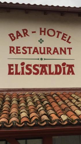 Hotel Restaurant Elissaldia – Bidart, MO