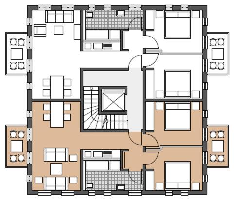 Haus Scharhoern_Riff _ Fewo 17