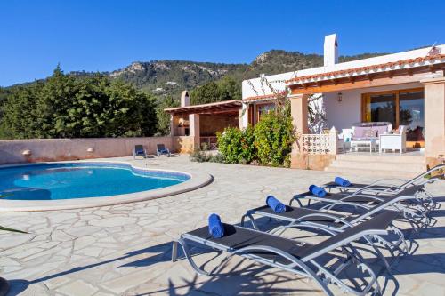  Villa Es Cubells 169 in Es Cubells
