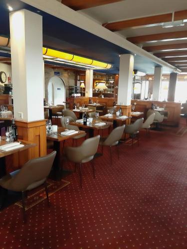 Restauracja, Fletcher Hotel Restaurant Marijke in Bergen