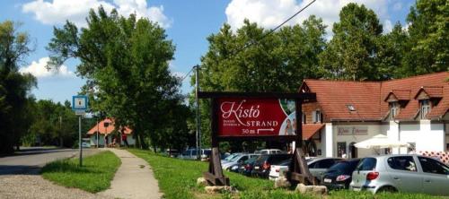  Kistó Panzió, Unterkunft in Orfű